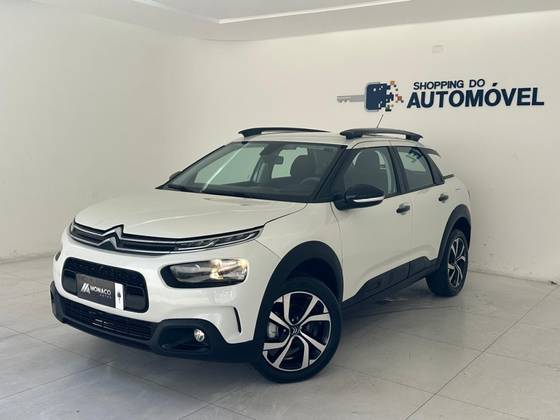 CITROËN C4 CACTUS 1.6 VTI 120 FLEX FEEL PACK EAT6